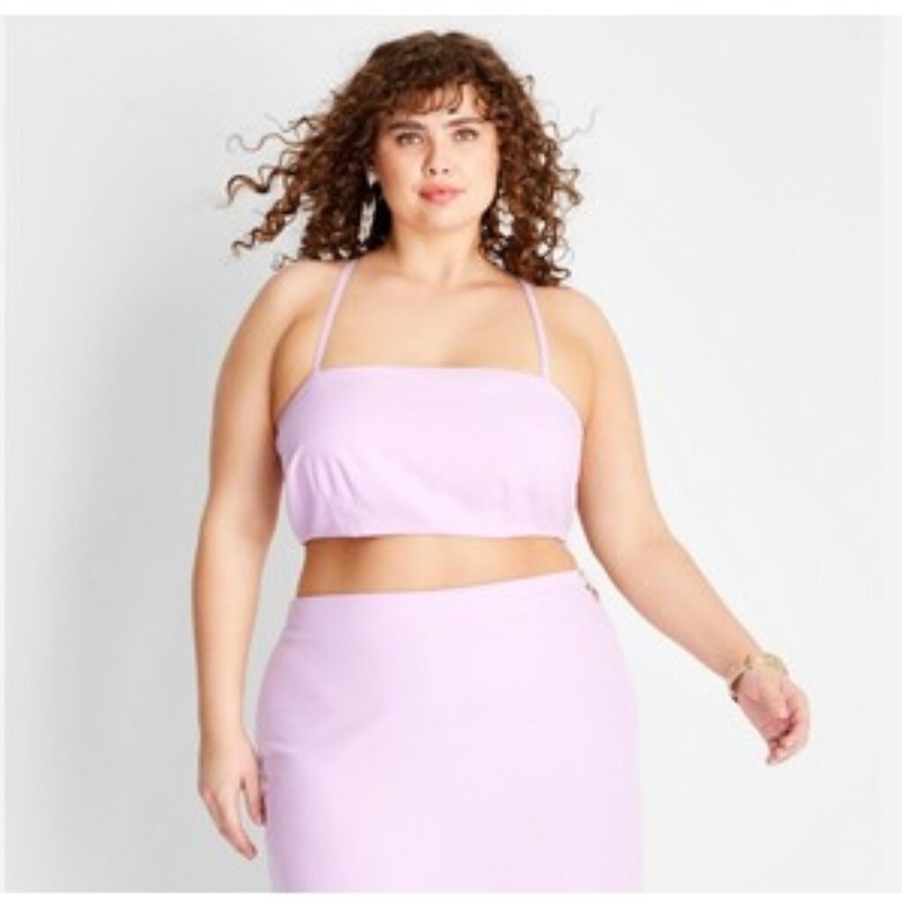 Future Collective™ - Lilac Crop Top